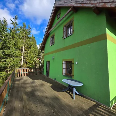 Zeleny Dum Villa Jáchymov Exterior photo