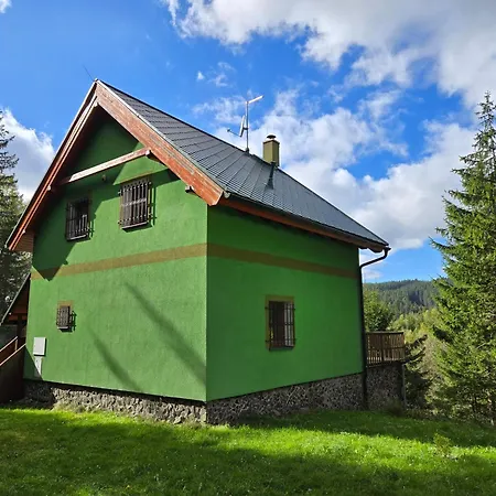 Zeleny Dum Villa Jáchymov Exterior photo