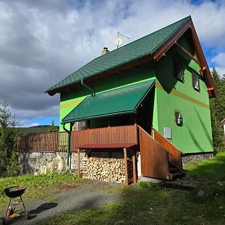 Zeleny Dum Villa Jáchymov Exterior photo